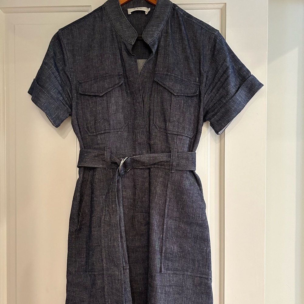 A. L. C. Denim dress.